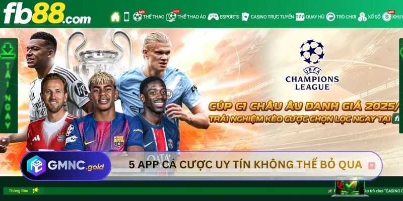 5 app cá cược uy tín không thể bỏ qua5 app cá cược uy tín không thể bỏ qua