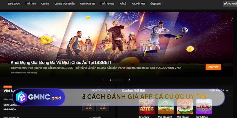 3 cách đánh giá app cá cược uy tín