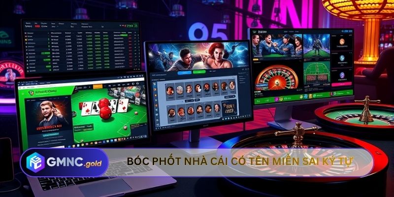 Bóc phốt nhà cái có tên miền sai ký tự