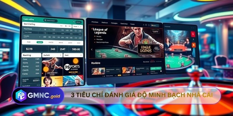 3 tiêu chí đánh giá độ minh bạch nhà cái