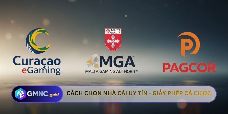 Cách chọn nhà cái uy tín - Kiểm tra giấy phép cá cược