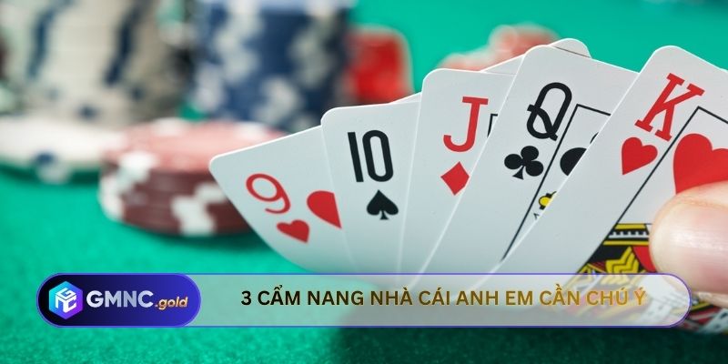 3 cẩm nang nhà cái anh em cần chú ý