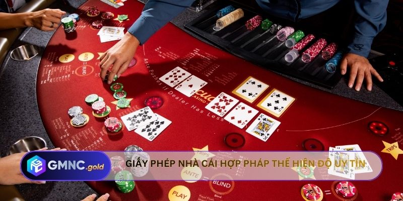 Giấy phép nhà cái hợp pháp thể hiện độ uy tín