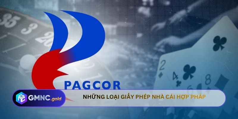 Những loại giấy phép nhà cái hợp pháp 