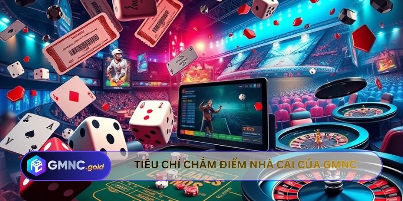 Tiêu chí chấm điểm nhà cái của GMNC