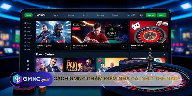 GMNC chấm điểm nhà cái như thế nào? 3 cách thức