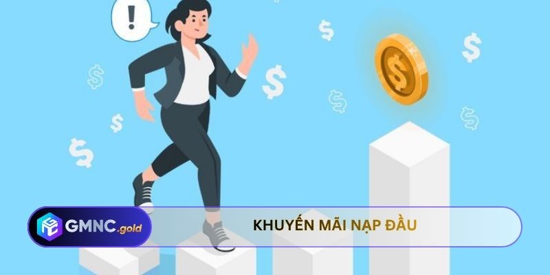 khuyến mãi nạp đầu