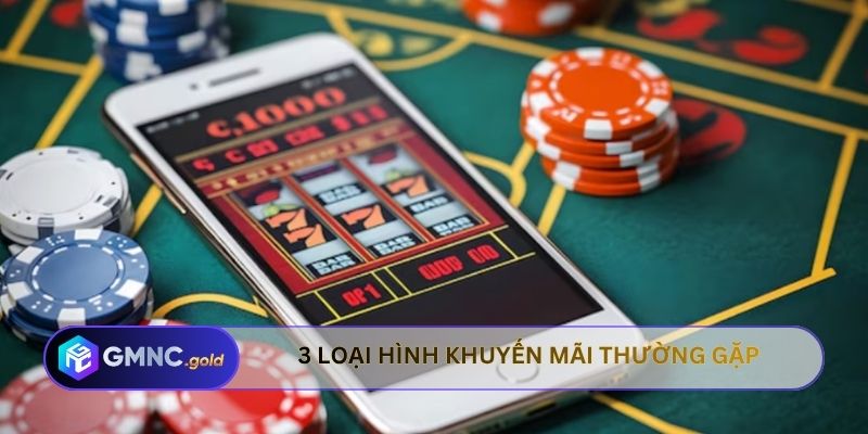 3 loại hình khuyến mãi thường gặp