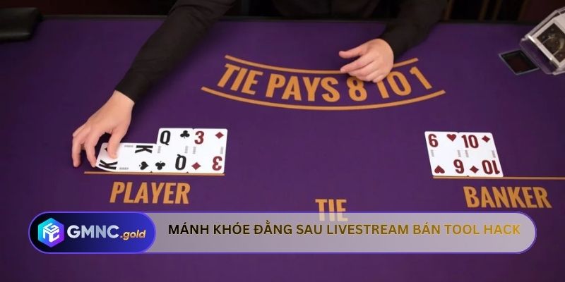 Mánh khóe đằng sau livestream bán tool hack