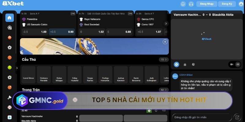 Top 5 nhà cái mới uy tín hot hit