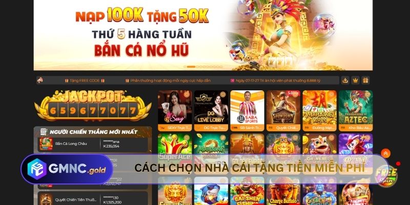 Cách chọn nhà cái tặng tiền miễn phí xanh chín