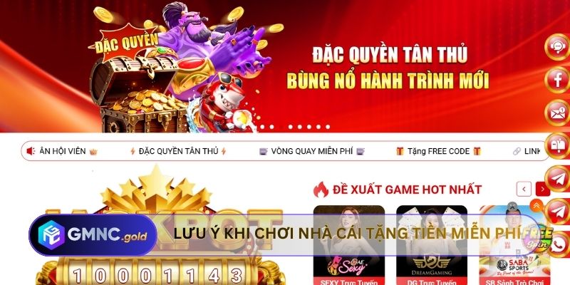 3 lưu ý khi tham gia nhà cái tặng tiền miễn phí