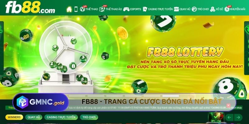 FB88 - Trang cá cược bóng đá nổi bật