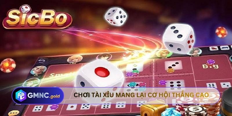 Cách chơi tài xỉu mang lại cơ hội thắng cao