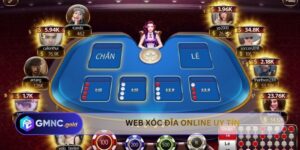 web xóc đĩa online uy tín