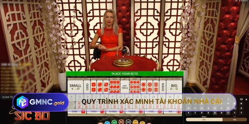 Quy trình hỗ trợ xác minh tài khoản nhà cái