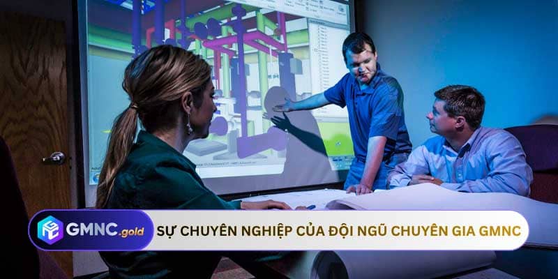 Sự chuyên nghiệp của Đội ngũ chuyên gia của GMNC