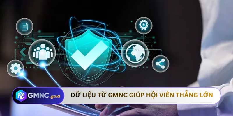 Dữ liệu từ GMNC giúp hội viên thắng lớn