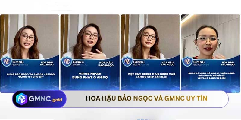 Hoa hậu Bảo Ngọc và GMNC uy tín