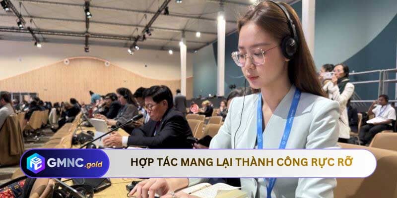 Hợp tác mang lại thành công rực rỡ